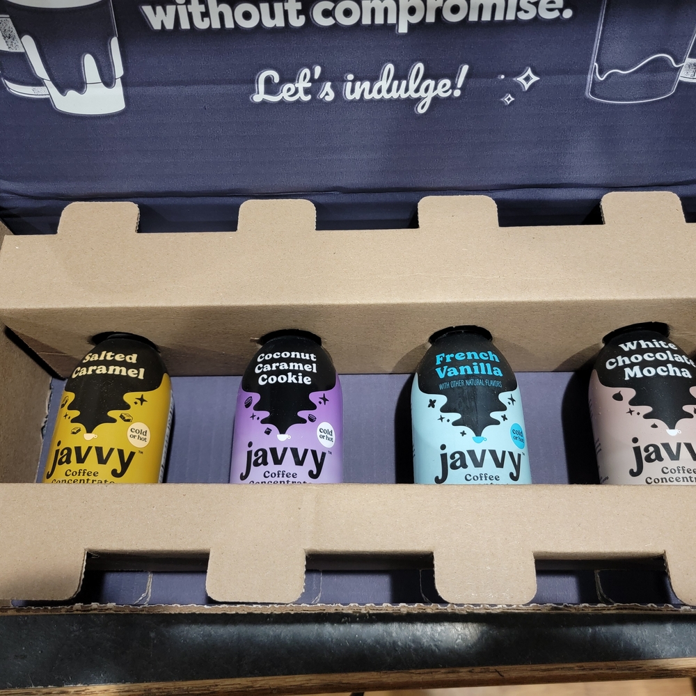 Javvy Coffee Concentrate Variety Pack